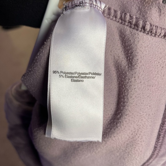 DKNY Sport Lilac Velour Hoodie Women’s Small - Picture 6 of 8